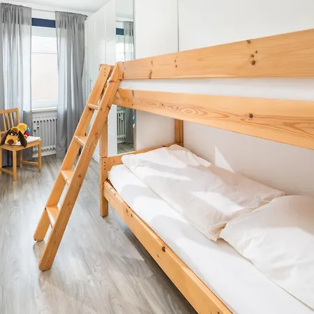 Appartamento Kreuzstrasse 14 Strandrausch Norderney